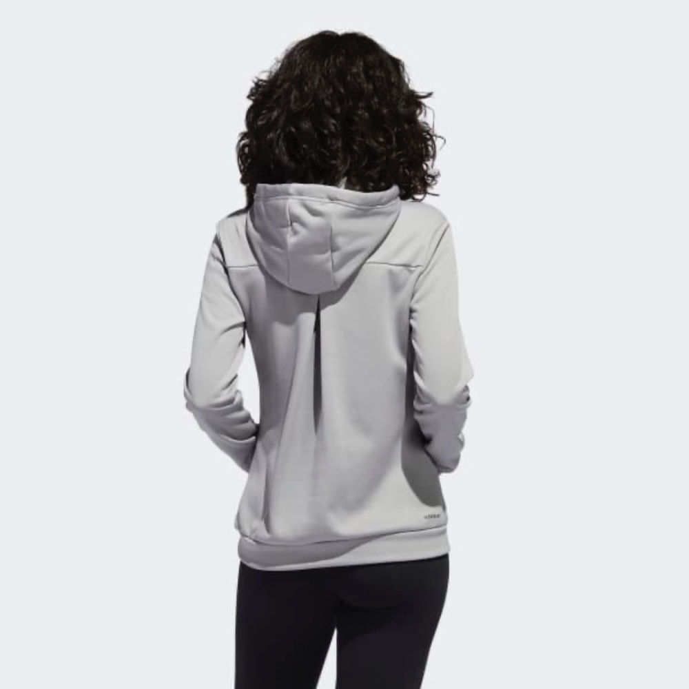 Adidas AEROREADY Glitter Hoodie - Picture 16 of 16